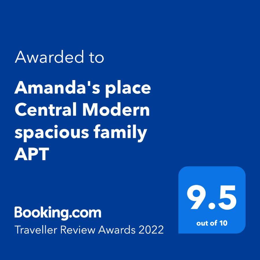 Amanda'S Place Central Modern Spacious Family Apt Zikhron Ya'akov Eksteriør bilde